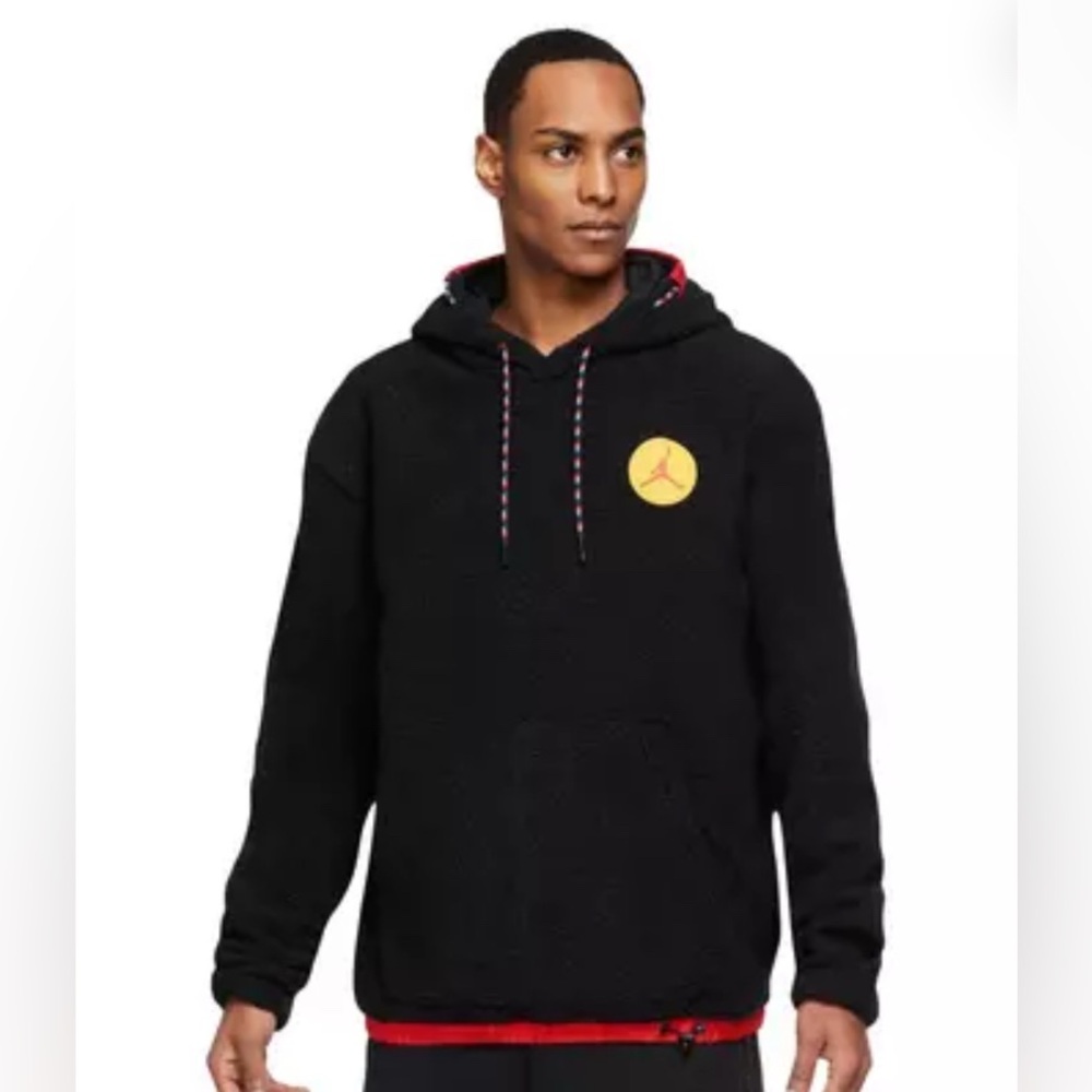 Jordan Essential Statement Mountainside Fleece Pu… - image 1